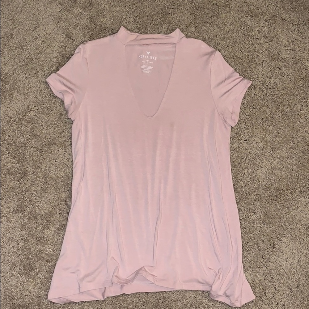 pink soft & sexy AE shirt